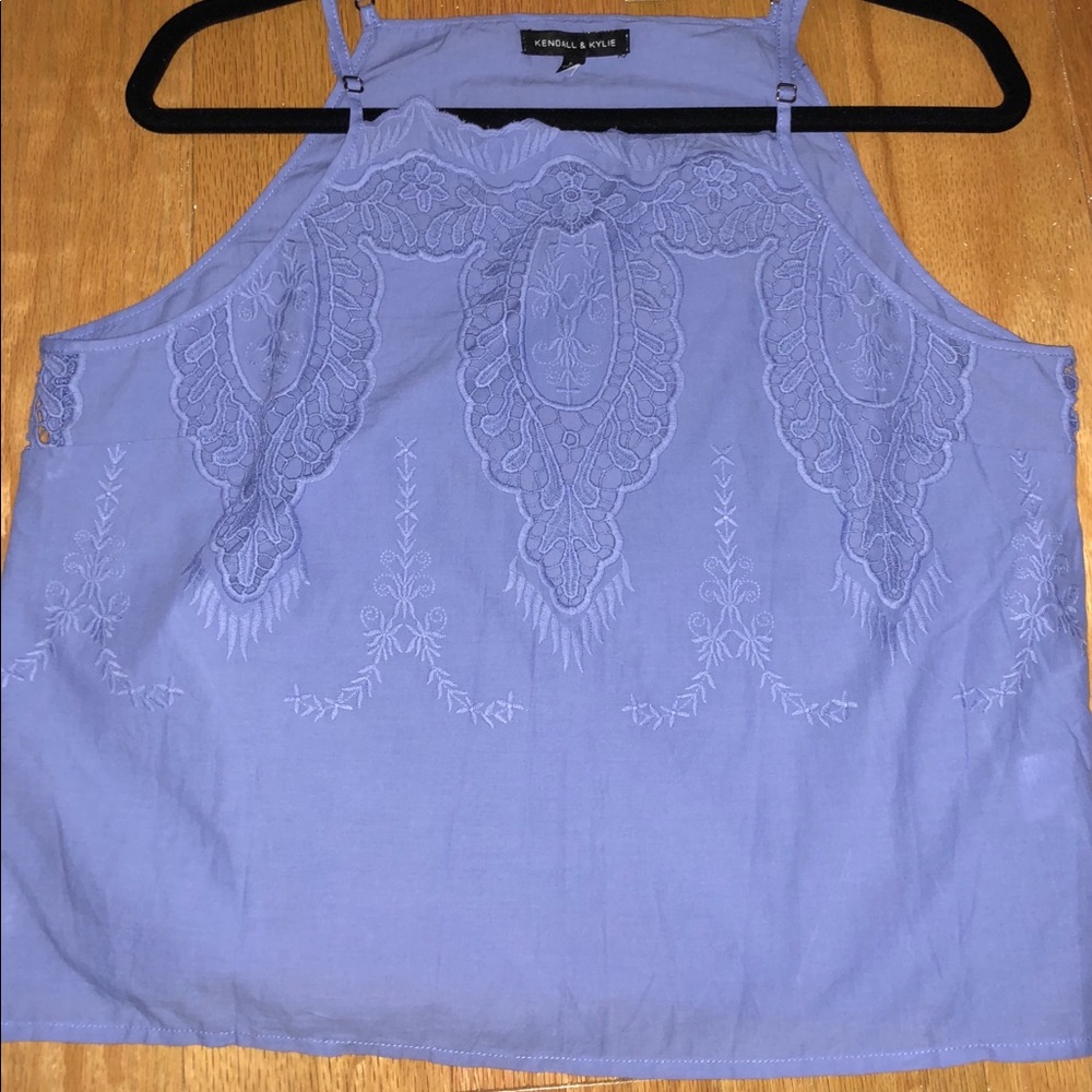 Purple Pacsun x Kendall & Kylie Top